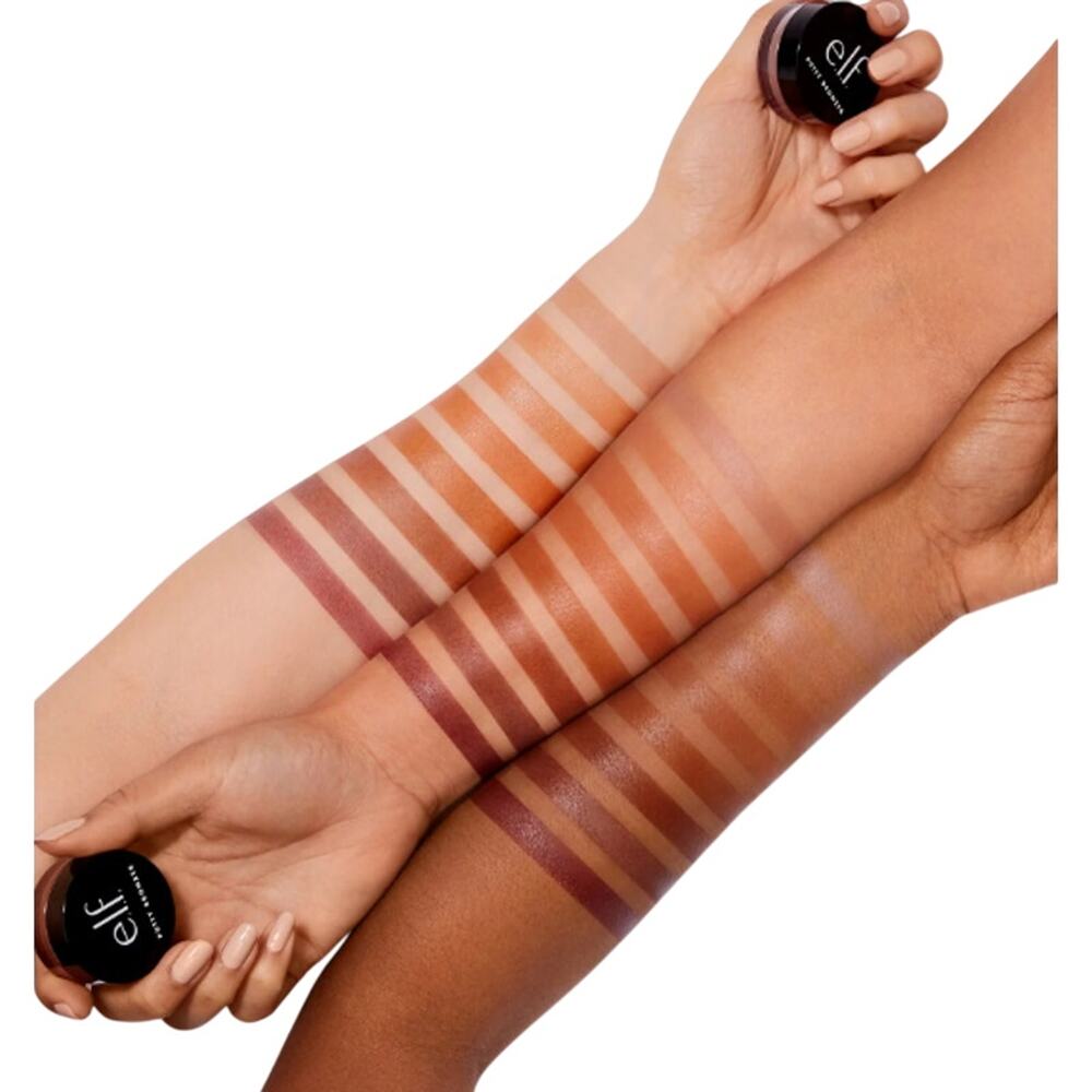 E.l.f. Cosmetics Putty Bronzer Tan Lines Vegan and Cruelty-Free Makeup